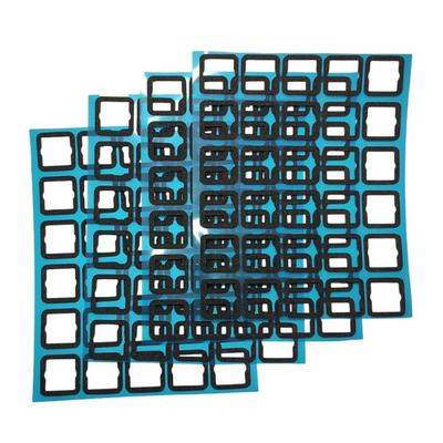 120 Stück Tastatur-Dämpfungspads Hochdichter Schaumstoffpolster für mechanische Tastaturen Geräuschreduzierung Und Tippkomfort