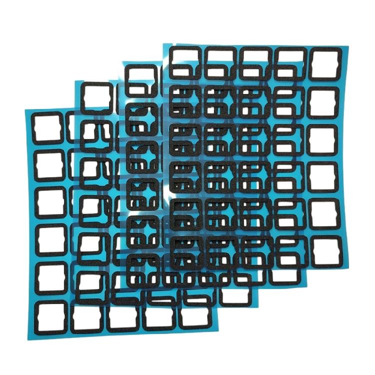 

120Pcs Keyboards Silencing Pads High Density Foam Cushion For Mechanical Keyboards Noise Reduction And Comfort Typing 1