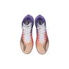 Li Ning Spiked Football Training Shoes Kids Footwear Orange Red Purple ASTR020-3