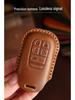 Genuine Leather Key Cover for 2024 Honda Odyssey & Elysion Hybrid