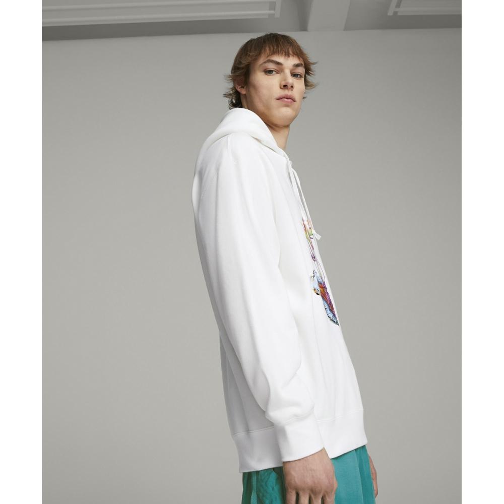 Puma  Cochet Hooded Sweatshirt   White  620274 02