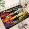 1PC Custom Name Magic Everyday Life Theme Floor Mat Ideal for Living Room, Game Rooms, Office, Bedroom,Floor Mat Playful Design