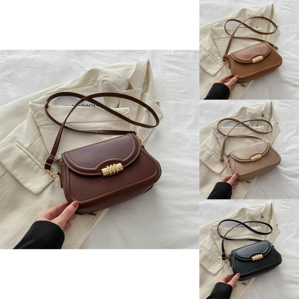 Stylish Spring Summer Women's Shoulder Bag Elegant Pu Small Square Handbag For Everyday Use