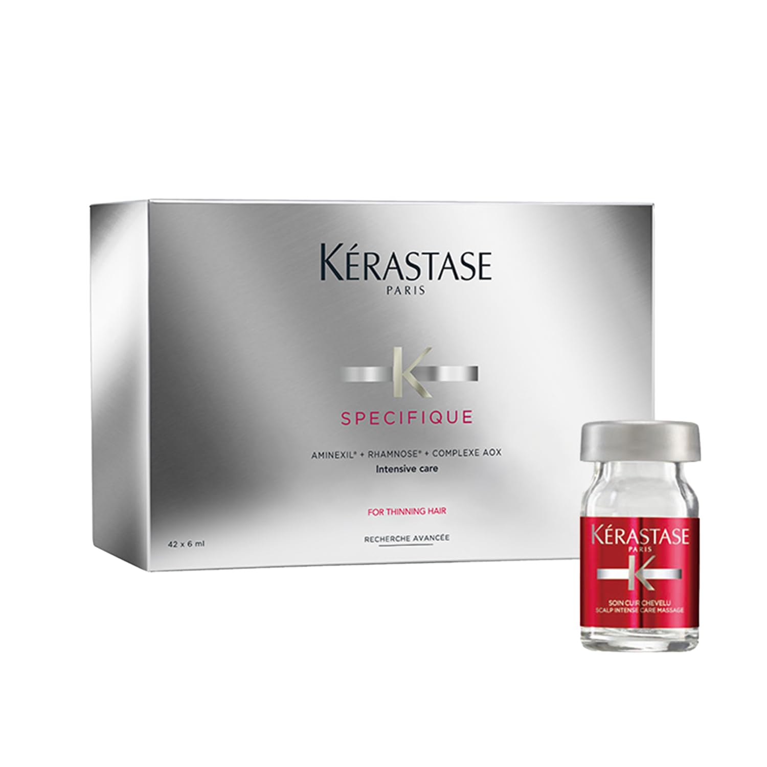 

Kerastase Intense Care 6mL x 42 bottles Scalp serum Scalp care