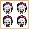 NEW 10cm The Freak Circus Freaks Pierrot Plush Anime Plush Backpack Doll Decora Christmas Gifts