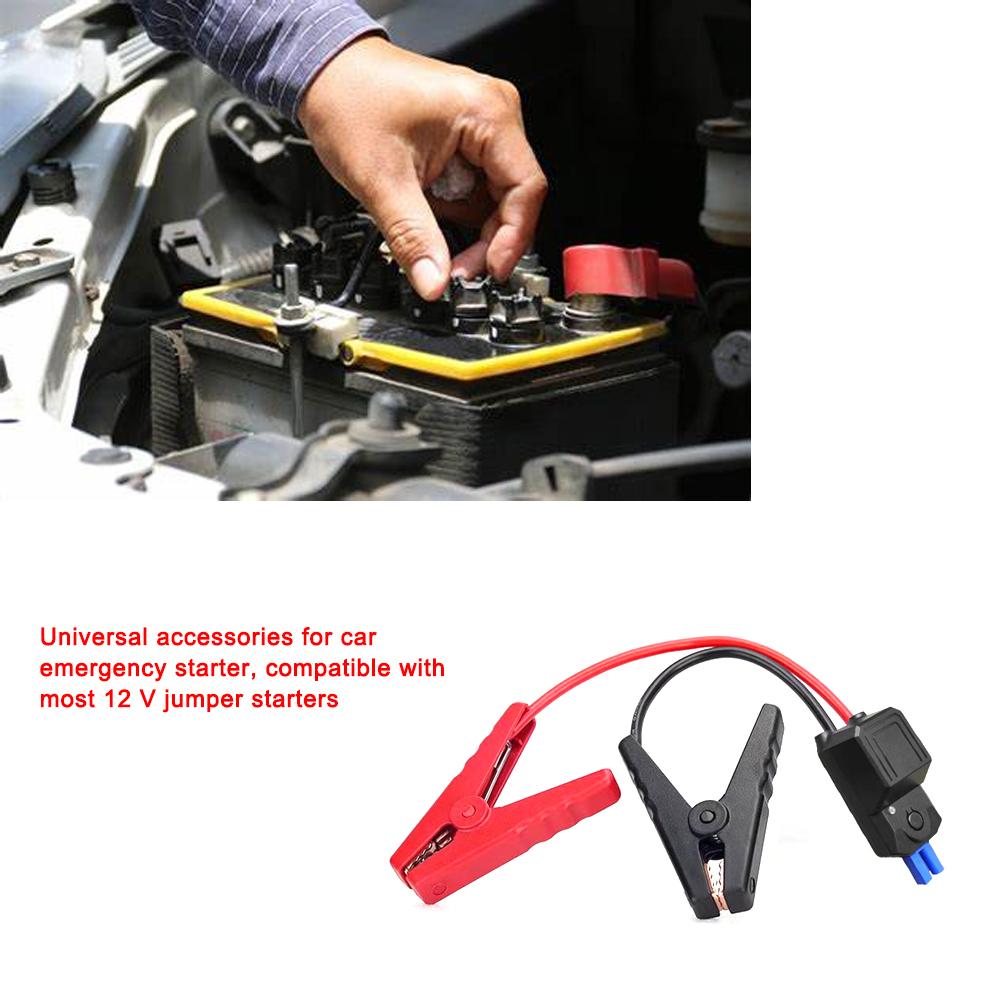  Car    Boost s Cable Clip Em gency Car Batt y Intelligent   Clamps   Clamps Batt y Clips for 12V   Start  with 5 Protecti