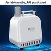 105W Aquarium Air Pump Oxygen Generator Portable Water Air Pumps Fish Tank Oxygenator Aquarium Silent Fishbowl Supplies Pet