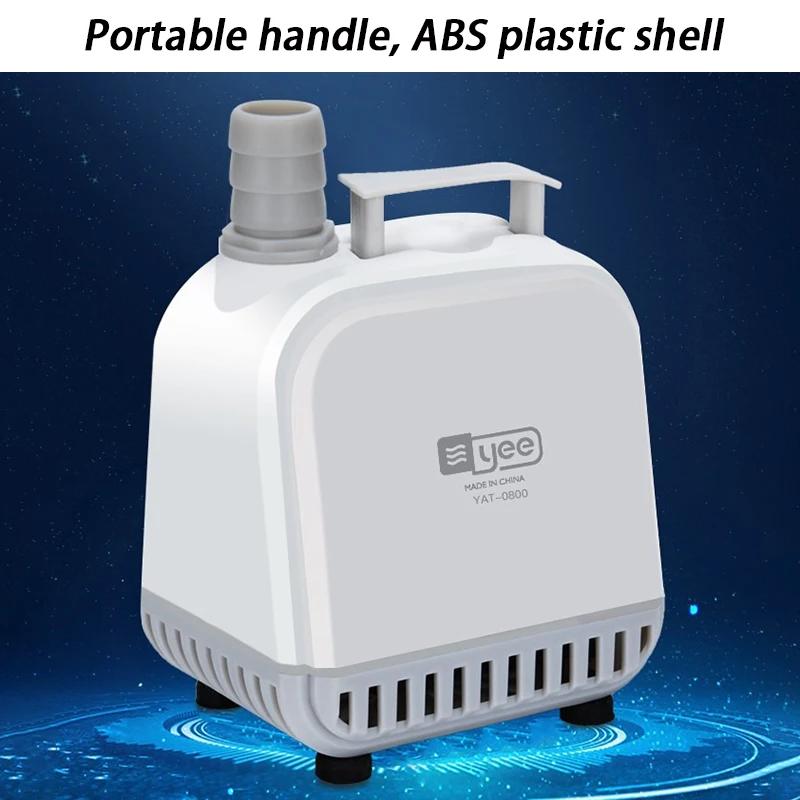 105W Aquarium Air Pump Oxygen Generator Portable Water Air Pumps Fish Tank Oxygenator Aquarium Silent Fishbowl Supplies Pet