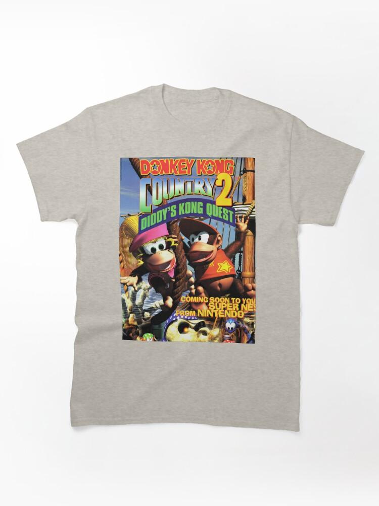 Donkey Kong Donkey Kong Country 2 game poster Classic T-Shirt