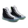 Converse Chuck Taylor All Star CX High Dramatic Nights - Czarne trampki unisex Gravel Bold-Wasabi 170834C