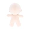 KIYOHARA Oshi Nui Plush Doll Body L Size 14cm W X 20cm H X 8cm D #SM Sakura Milk Mash Short Wig Pattern & Recipe QR Code Included NUI-09