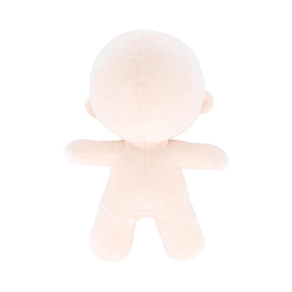 KIYOHARA Oshi Nui Plush Doll Body L Size 14cm W X 20cm H X 8cm D #SM Sakura Milk Mash Short Wig Pattern & Recipe QR Code Included NUI-09