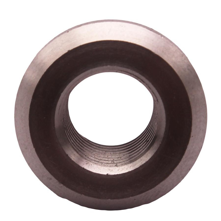 4× 3/8" Npt Female Aluminum Weld On Flange Fitting Bung