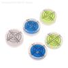 2Pcs/set 32mm Spirit-Bubble Level Surface Degree Marking Level Round Measuring Meter Acrylic For Construction Manual Tools Parts
