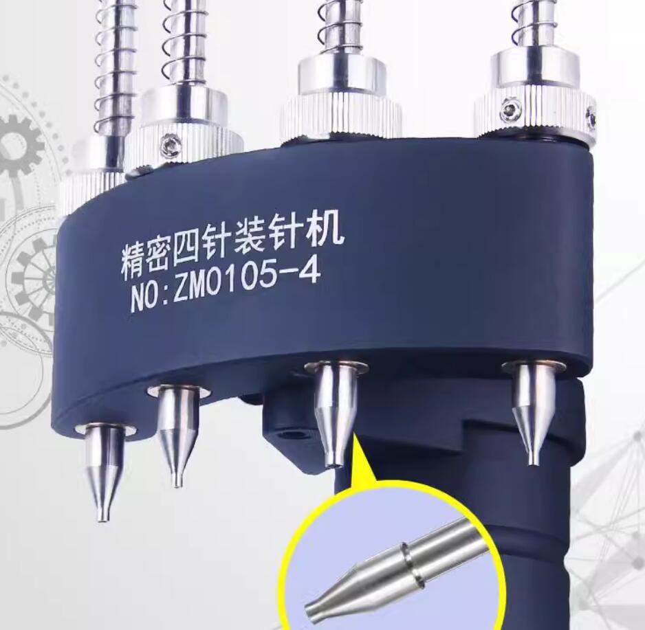 4 Pin Automatic Watch Hand Installing Fitting Tools Watch Needle Installation Tool for Watch Repairing tool