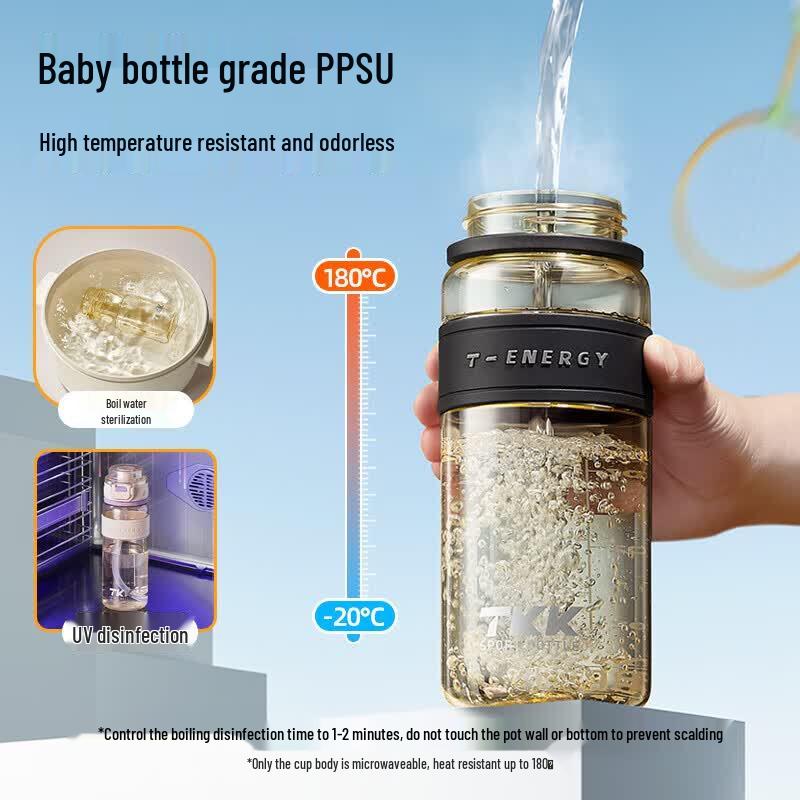TKK Portable Fitness Water Bottle