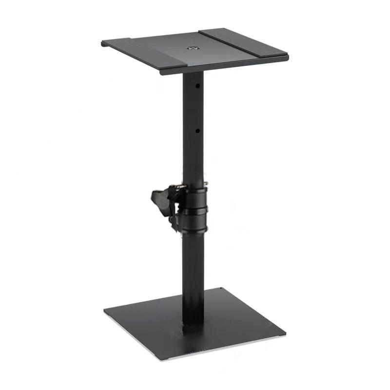 

Recording Studio Desktop Speaker Stand: Metal Tripod for Home Surround Sound, Adjustable Height 45-78 Inches