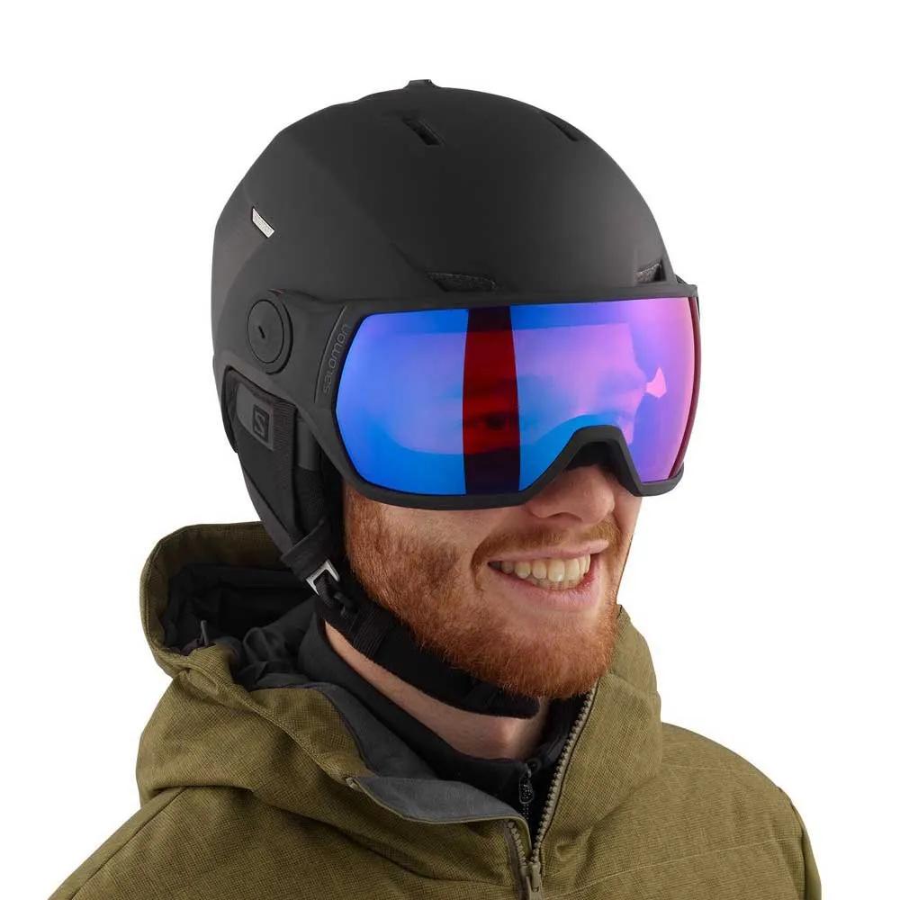 Salomon Шлем с забралом Pioneer LT Visor