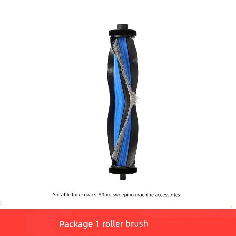 Suitable for Ecovacs T50Pro Sweeping and Mopping Robot Accessories Mop Cloth Cleaning Liquid Roller Brush Dust Bag Filter