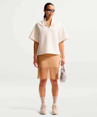 Naiki Sportswear Slim Sheer Skirt W - Linen:Sale / Ir1679-286