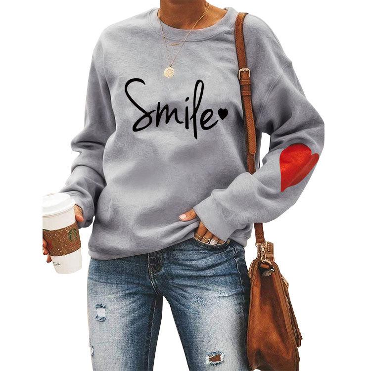 European & American Style Women's Casual Comfortable Hoodie