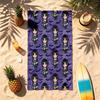 Wednesday (14) Theme Beach Towel Sand Resistant Soft And Comfortable Suitable For The Pool Camping Yoga And Diving A Travel