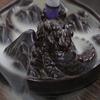 Dragon Reflow Incense Burner And Reflow Incense Ceramic Cone Holder Longshan Dragon