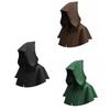 Capa de Disfraz Medieval para Adultos con Forma Holgada y Lazo Delantero para Fotos de Cosplay, Estilismo de Fiesta y Looks de Escenario