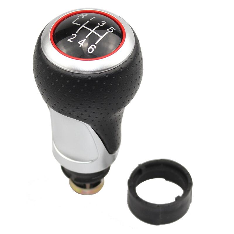 Gear Shift Knob For A U D I A4 B6 B7 B8 A6 S4 8K A5 8T Q5 8R S Line Ibiza 6J Seat Leon Mk1 Passat Golf