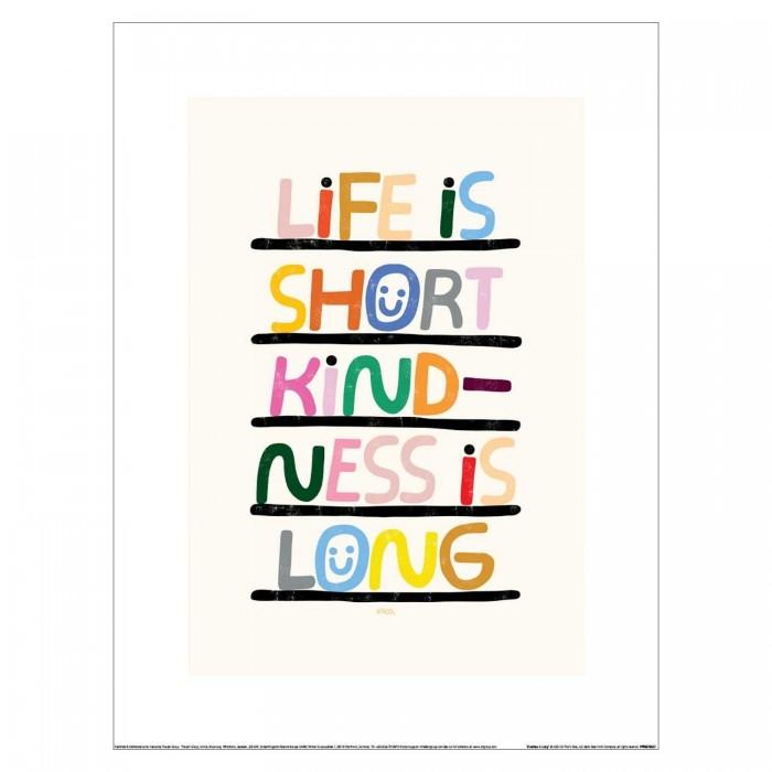 Kate Smith Co. Kindness Is Long Print
