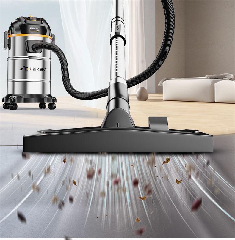 High-Power Household Vacuum Cleaner: Strong Suction for Car, Floor, Carpet, and Grout Cleaning