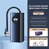 Auto-Luftpumpe mit digitaler Reifendruckanzeige, tragbarer automatischer Reifenfüller, kabelloser elektrischer Luftkompressor für Auto, Motorrad, Fahrrad