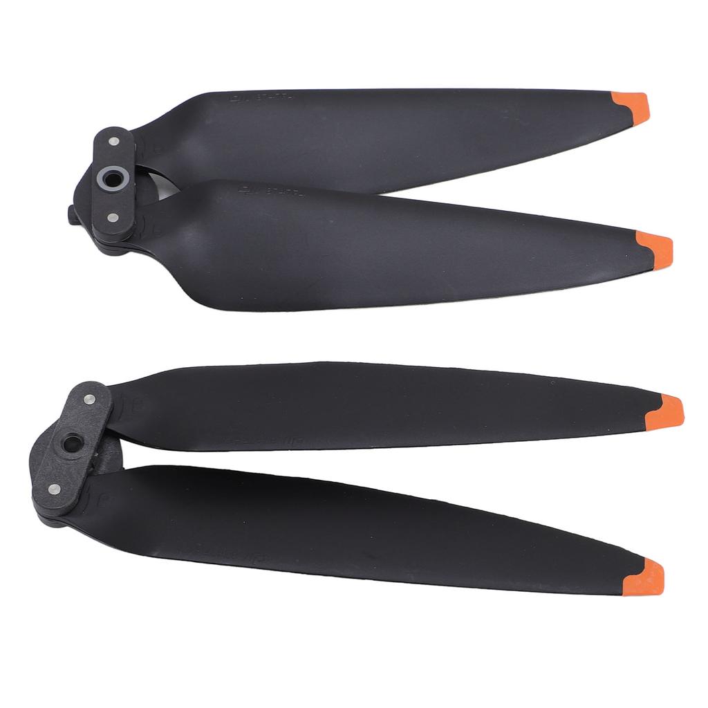 Pair of Drone Noise Reduction Propeller Plastic Long Lasting Silent Drone Prop Replacement for Air 3