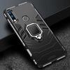 For Honor 9X 9 X Premium Honor 50 Pro 10X Lite Case Armor Metal Ring Holder Cover For Huawei Honor 9X STK-LX1 Shockproof Bumper