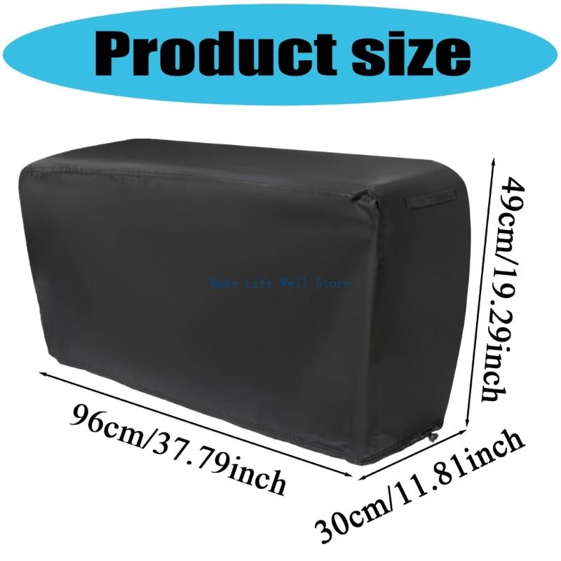 Firewood Splitter Protective Cover for 5-9 Ton Firewood Splitter Machine Waterproof Dustproof All Weather Resistant