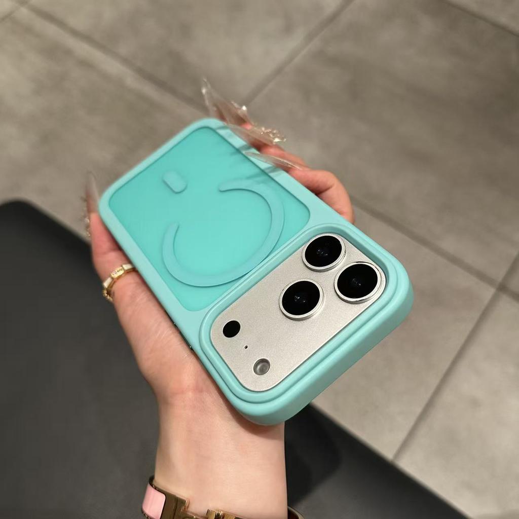 Applicable to Apple 17Promax mobile phone case magnetic suction 2.0 thickened iPhone16 skin matte protective case