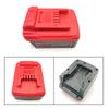 For Einhell Battery Adapter for DeWalt/Milwaukee 18V20V Li-ion Battery Converter To for Einhell X-Change18V Power Tool Accessory