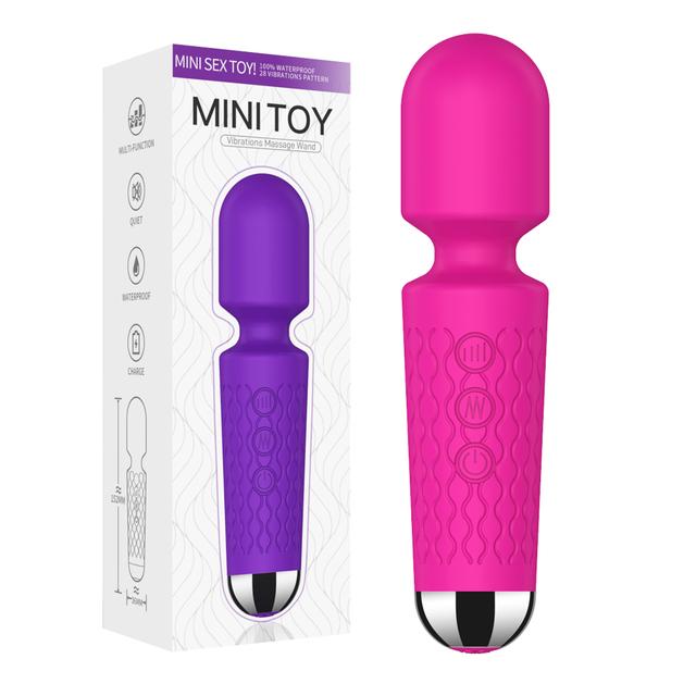 Mini Powerful Vibrator Sex Toys for Woman AV Magic Wand Vibrators Clitoris Stimulator Masturbator Dildo Erotic Toys for Adult 18