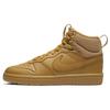 Nike Court Borough Mid 2 Boot Wheat GS BQ5440-700