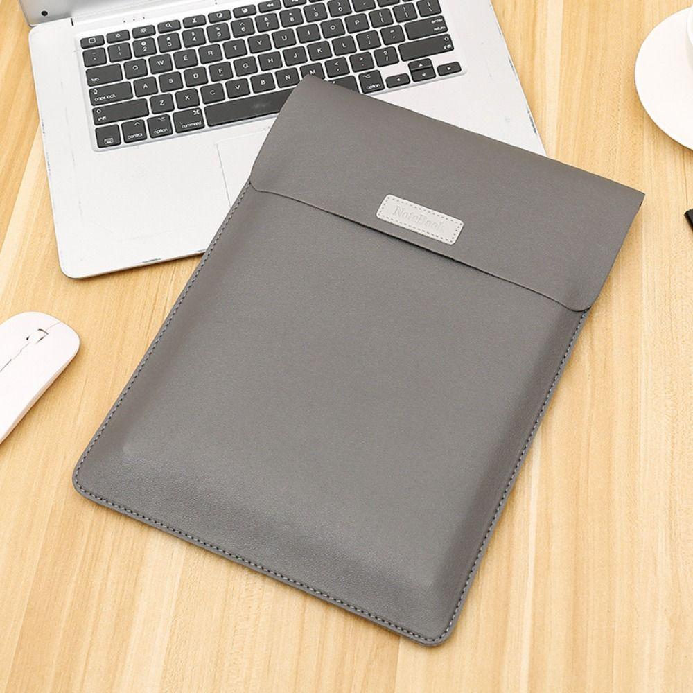 Non-Magnetic 5 In1 Laptop Sleeve Bag Thickened Tablet Protective Pouch  Business Use