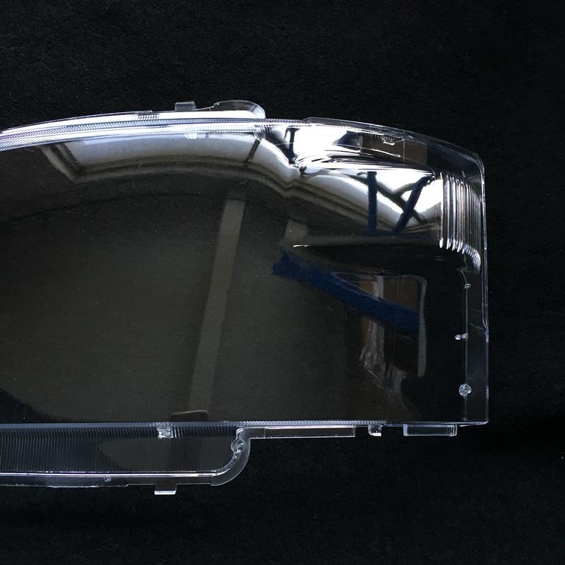 Compatible Headlight Lens Cover for Foton View G7/G9 – Transparent, Non-Yellowing
