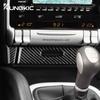 Real Soft Carbon Fiber Sticker For Porsche Cayenne 2003 2004 2005 2006 2007 2008 2009 2010 Ashtray Panel Interior Accessories