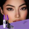 5D Wasserdichte Farbige Mascara - Volumenverleihend, Verlängernd, Wischfest, Lebendige Farben Schwarze Mascara Wasserdichte Mascara Augen-Make-up