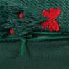 Decorative Xmas Tree Pillowcase Soft Xmas Pillowcase New Plush Cushion Cover  Festive Atmosphere