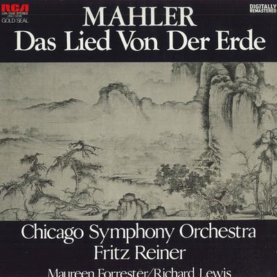 LP Record FRITZ REINER, CHICAGO SYMPHONY ORCH - Mahler: The Song of the Earth 12R1030 RCA 1987 Japan Classical Used