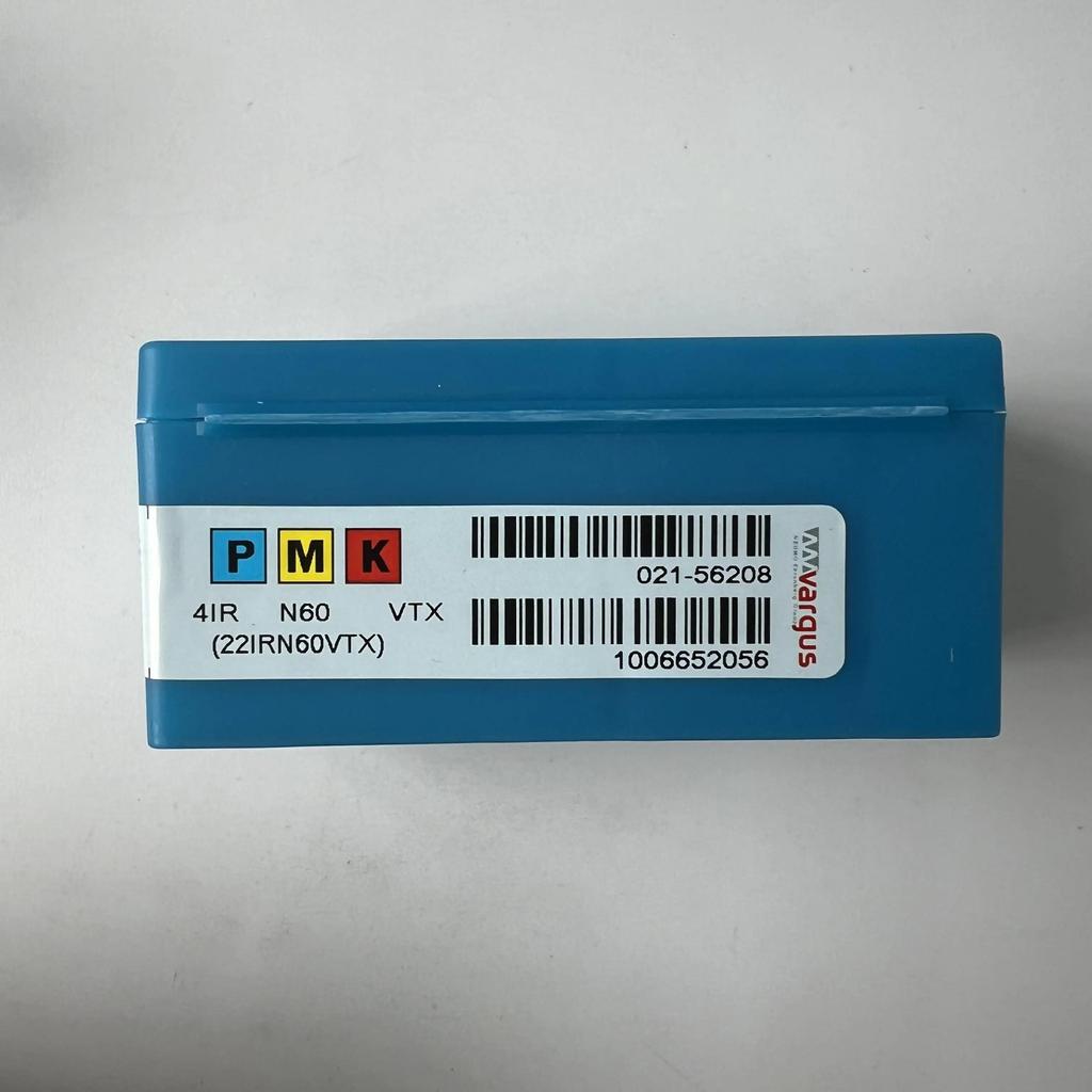 Original / 4IRN60 VTX / Industrial indexable Carbide Inserts 10 Pcs