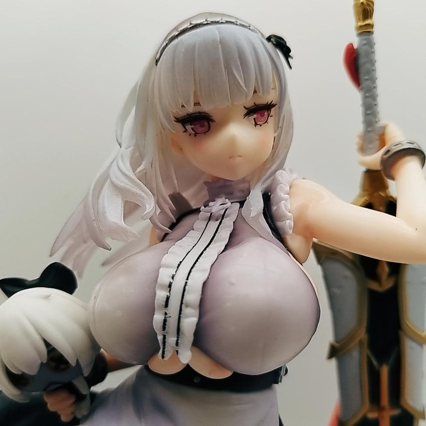 23CM Azur Lane Dido Heavy Armor Ver Knead Girl Figure PVC Action Girl Statue Adult Collectible Model Doll Toys Gifts