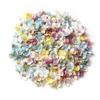 50/100Pcs 2cm Daisy Artificial Flowers Head Small Silk Multicolor Fake Flower Crown For Wreath DIY Craft Home Wedding Decoration