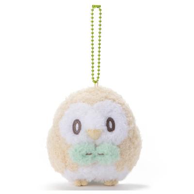TAKARATOMY A.R.T.S Pocket Monster Pokepiece Plysjleketøy Kulekjede Maskot Mokuro Høyde Ca. 9cm