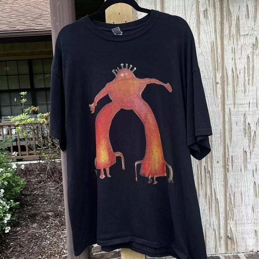 The Flaming Lips Pink Robot Band Black Unisex T shirt Men Women KH12677 S